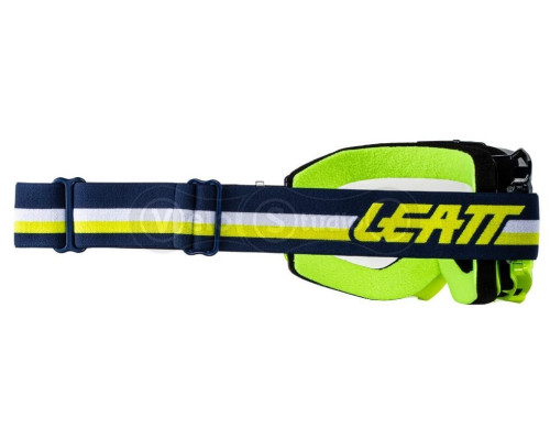 Маска LEATT Goggle Velocity 4.5 - Clear [Blue], Clear Lens