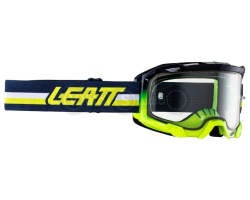 Маска LEATT Goggle Velocity 4.5 - Clear [Blue], Clear Lens