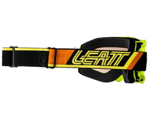 Маска LEATT Goggle Velocity 4.5 - Iriz Bronz [Citrus], Mirror Lens