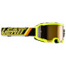 Маска LEATT Goggle Velocity 4.5 - Iriz Bronz [Citrus], Mirror Lens