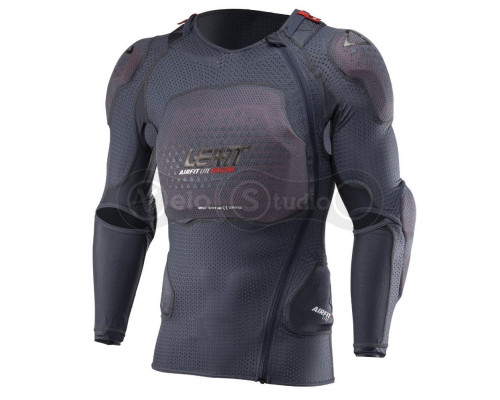 Защита тела LEATT 3DF AirFit Lite EVO Body Protector [Black], M