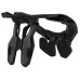 Защита шеи LEATT 4.5 Neck Brace [Stealth], L/XL
