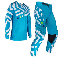 Мото костюм LEATT Ride Kit 3.5 [Cyan], 32/M