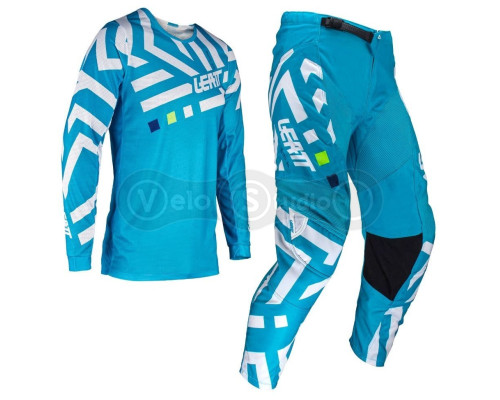 Мото костюм LEATT Ride Kit 3.5 [Cyan], 32/M