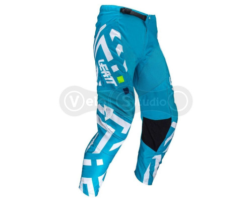 Мото костюм LEATT Ride Kit 3.5 [Cyan], 32/M