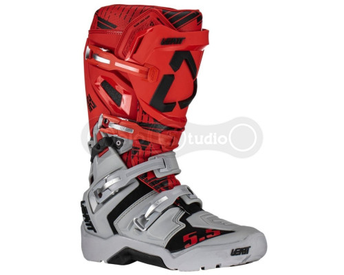 Мотоботи LEATT 5.5 FlexLock Enduro Boot - JW22 [Red], US8