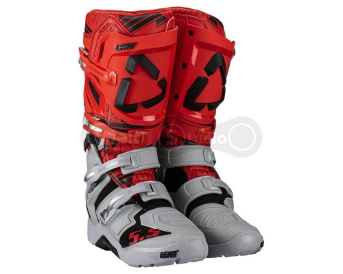 Мотоботи LEATT 5.5 FlexLock Enduro Boot - JW22 [Red], US8