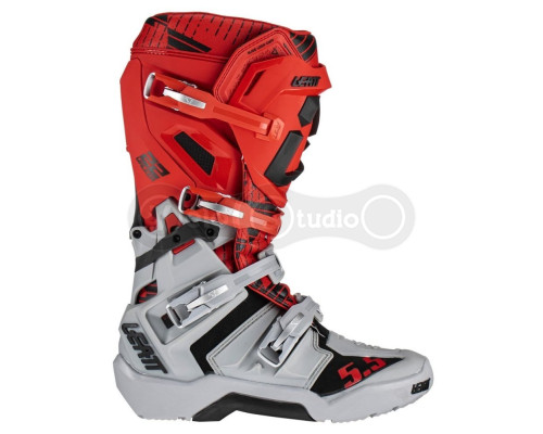 Мотоботи LEATT 5.5 FlexLock Enduro Boot - JW22 [Red], US8