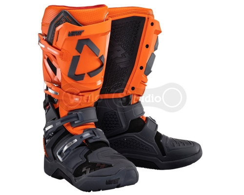 Мотоботи LEATT 5.5 FlexLock Enduro Boot [Orange], 8