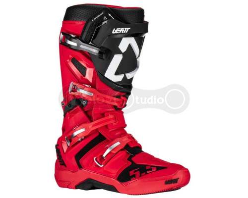 Мотоботи LEATT 5.5 FlexLock Boot [Red], US9