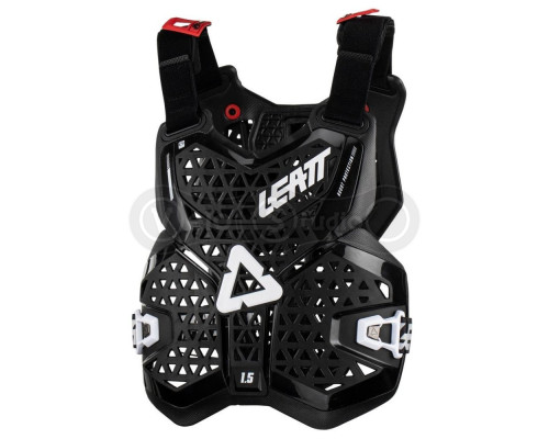 Защита тела LEATT 1.5 Chest Protector [Black], One Size