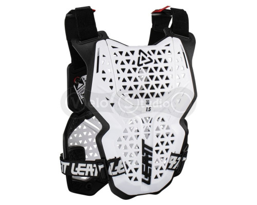 Защита тела LEATT 1.5 Chest Protector [White], One Size