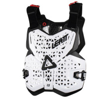 Защита тела LEATT 1.5 Chest Protector [White], One Size