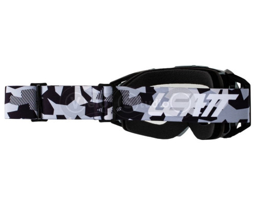 Маска - очки LEATT Goggle Velocity 5.5 Enduro - Clear [Forge], Clear Lens