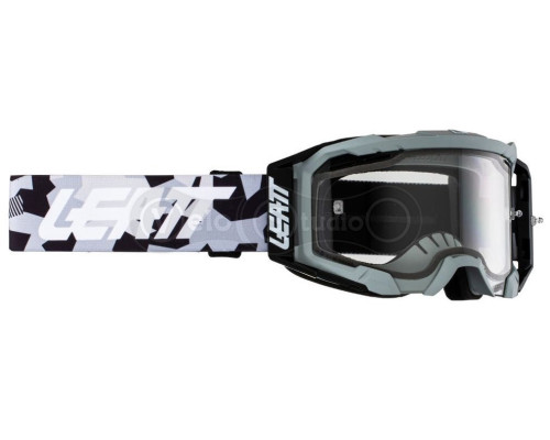 Маска - очки LEATT Goggle Velocity 5.5 Enduro - Clear [Forge], Clear Lens