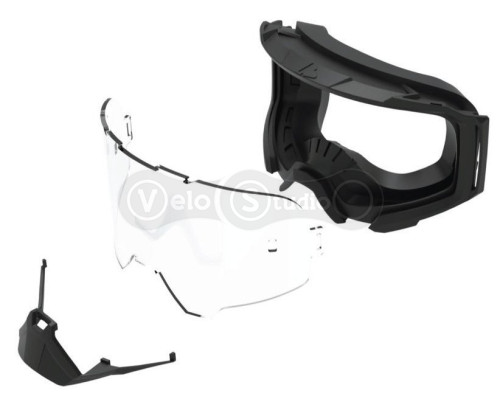 Маска - очки LEATT Goggle Velocity 5.5 Enduro - Clear [Forge], Clear Lens