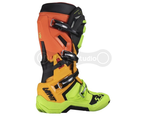 Мотоботы LEATT 5.5 FlexLock Boot [Citrus], 8