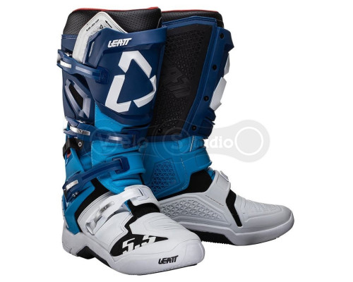 Мотоботы LEATT 5.5 FlexLock Boot [Cyan], 9