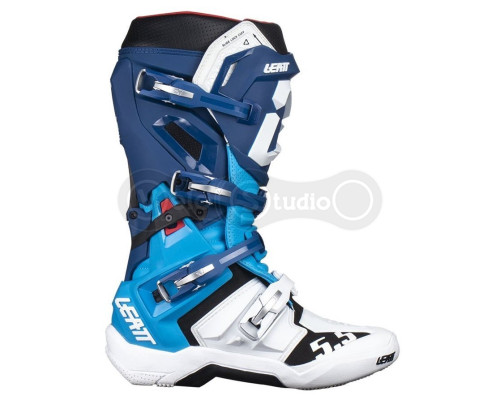 Мотоботы LEATT 5.5 FlexLock Boot [Cyan], 9