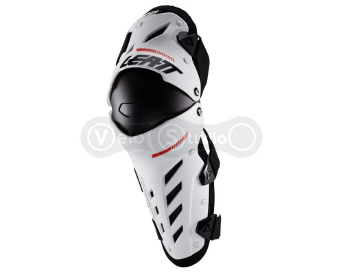 Детские наколенники LEATT Knee Guard Dual Axis Junior [White], One Size