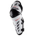 Детские наколенники LEATT Knee Guard Dual Axis Junior [White], One Size