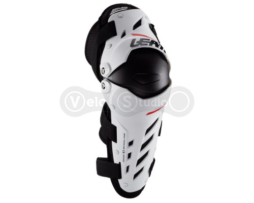 Детские наколенники LEATT Knee Guard Dual Axis Junior [White], One Size