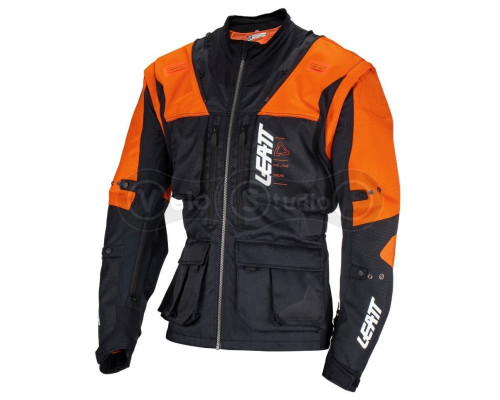 Куртка LEATT Moto 5.5 Enduro Jacket [Orange], M