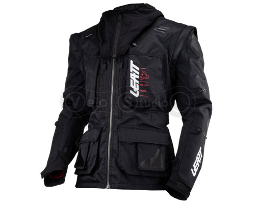 Мото куртка LEATT Moto 5.5 Enduro Jacket [Black], L