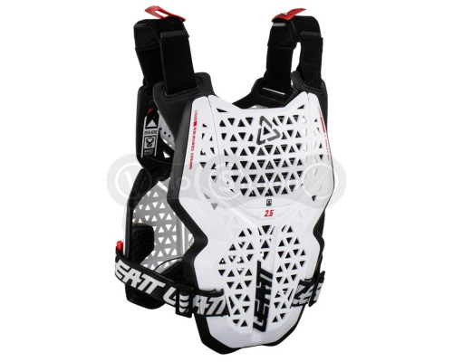 Защита тела LEATT 2.5 Chest Protector [White], One Size