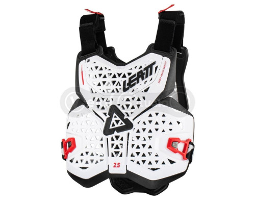 Защита тела LEATT 2.5 Chest Protector [White], One Size