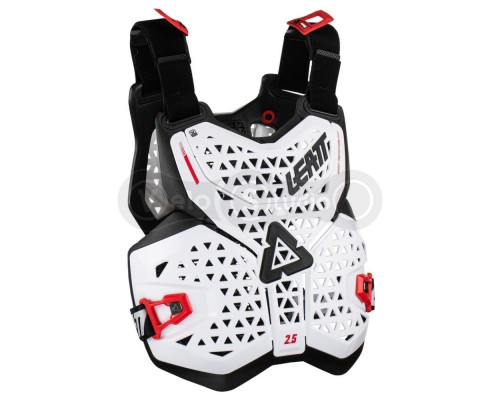 Защита тела LEATT 2.5 Chest Protector [White], One Size