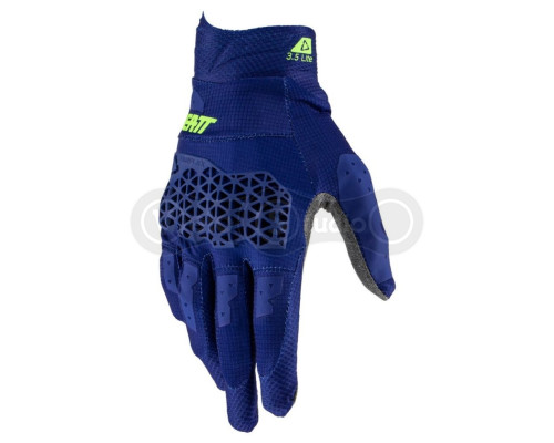 Рукавички LEATT Glove Moto 3.5 Lite [Blue], M (9)