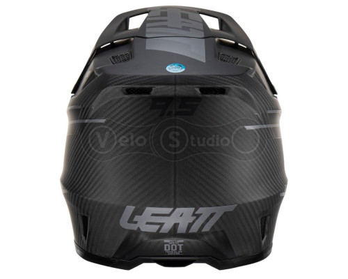 Шлем LEATT Helmet Moto 9.5 + маска Goggle Velocity 6.5 [Black], M