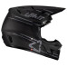 Шлем LEATT Helmet Moto 9.5 + маска Goggle Velocity 6.5 [Black], M