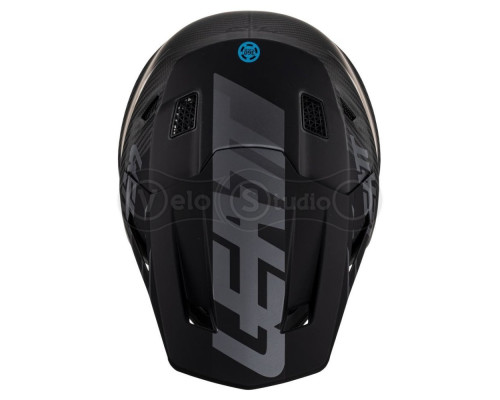 Шлем LEATT Helmet Moto 9.5 + маска Goggle Velocity 6.5 [Black], M