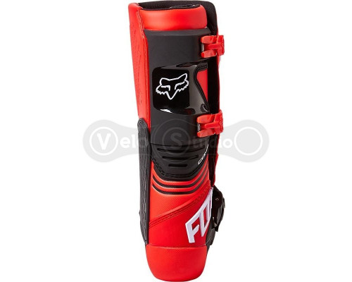 Детские мотоботы FOX Comp Youth Boot [Flo Red1], US4