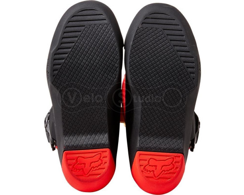 Детские мотоботы FOX Comp Youth Boot [Flo Red1], US4