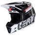 Шолом LEATT Helmet Moto 7.5 + маска Goggle Velocity 4.5 [Black], M