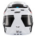 Шолом LEATT Helmet Moto 7.5 + маска Goggle Velocity 4.5 [Black], M