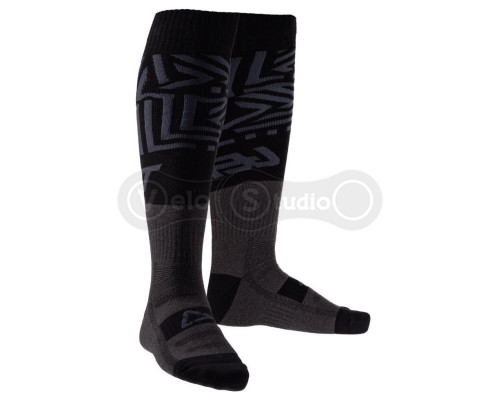 Шкарпетки LEATT Moto Socks [Stealth], S/M
