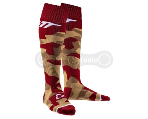 Шкарпетки LEATT Moto Socks [Ruby Stone], S/M