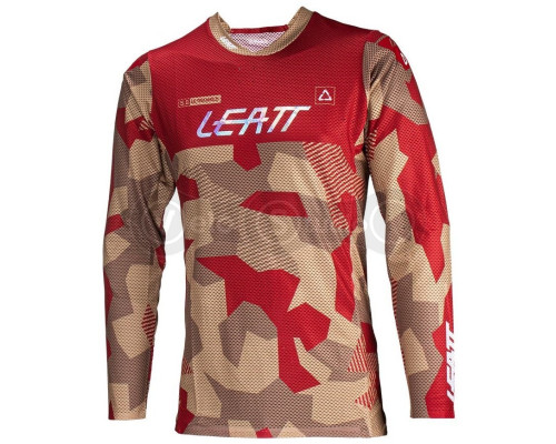 Джерсі LEATT Moto 5.5 UltraWeld Jersey [Ruby Stone], XL