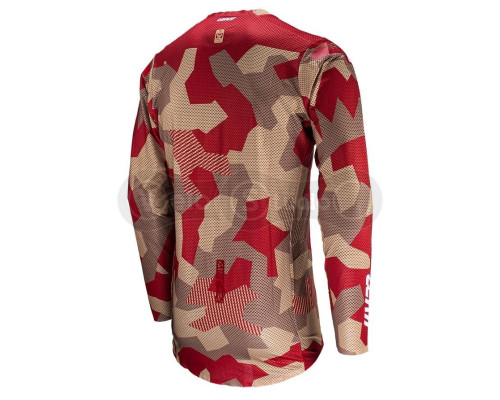 Джерсі LEATT Moto 5.5 UltraWeld Jersey [Ruby Stone], XL