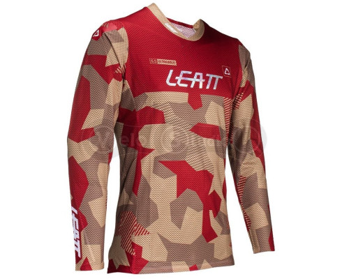 Джерсі LEATT Moto 5.5 UltraWeld Jersey [Ruby Stone], XL