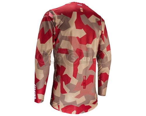 Джерсі LEATT Moto 5.5 UltraWeld Jersey [Ruby Stone], XL