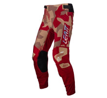 Мотоштаны LEATT Pant Moto 5.5 I.K.S [Ruby Stone], 32