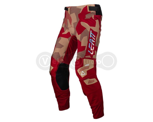 Мотоштаны LEATT Pant Moto 5.5 I.K.S [Ruby Stone], 32