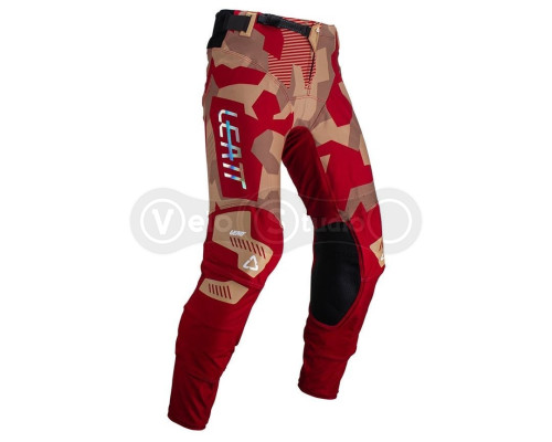 Мотоштаны LEATT Pant Moto 5.5 I.K.S [Ruby Stone], 32