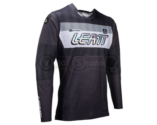 Джерси LEATT Jersey Moto 5.5 UltraWeld [Graphite], M