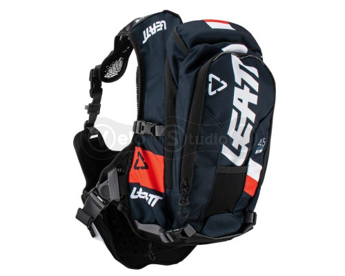 Захист тіла LEATT 4.5 Hydra Chest Protector [Black], One Size